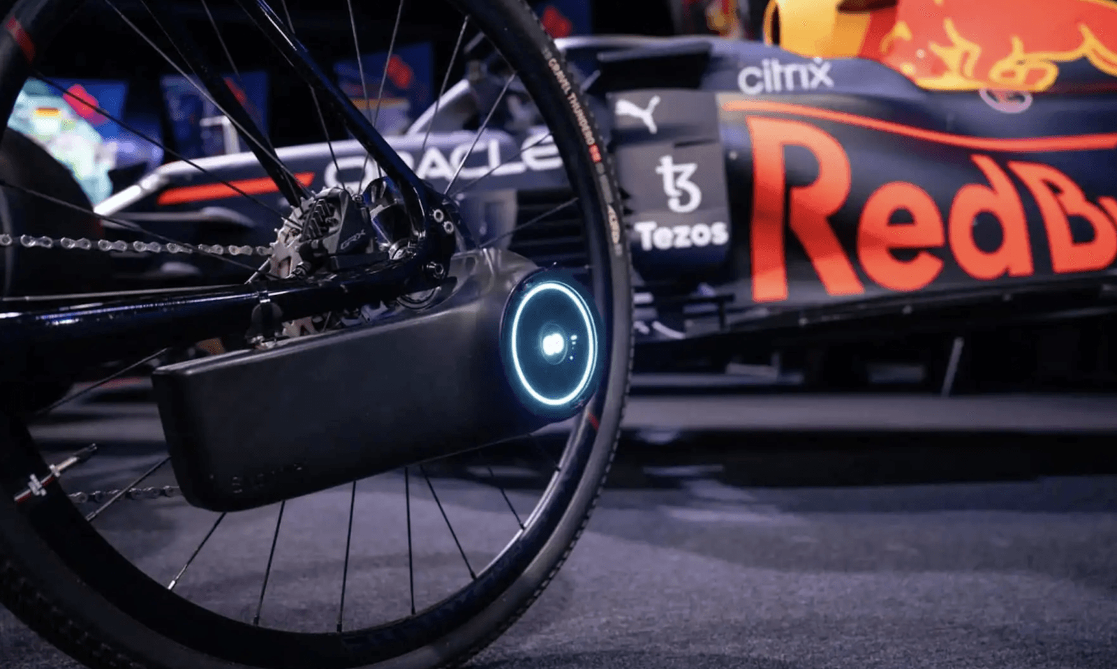 Skarper DiskDrive powstał we współpracy z Red Bull Advanced Technologies
