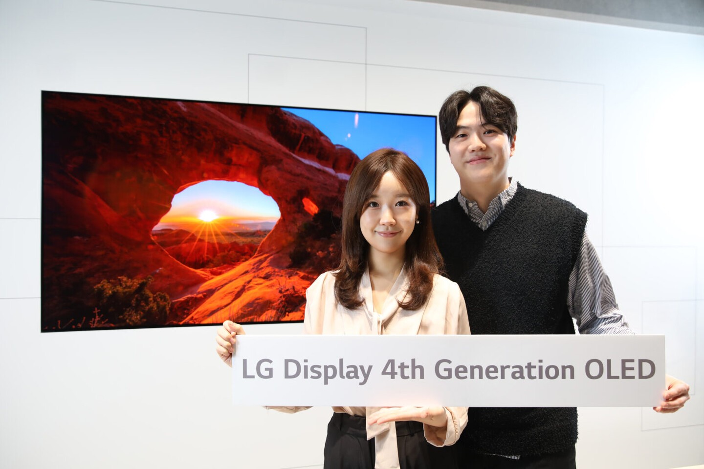 LG Display wystartowało z czwartą generacją paneli OLED