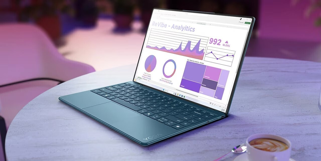 Lenovo Yoga Slim 9i może być marzeniem każdego artysty