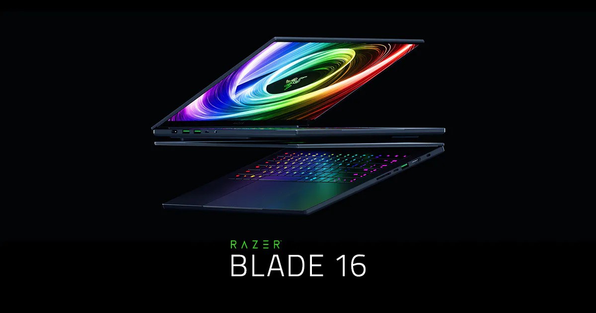 Razer kosi konkurencję swoim nowym laptopem. Oto Razer Blade 16 