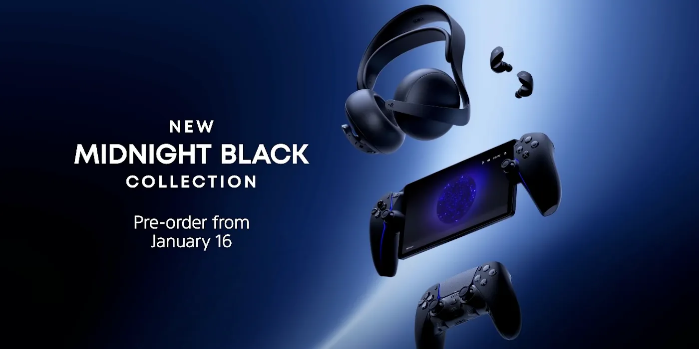 Nowa kolekcja od Sony nadciąga. Oto Midnight Black