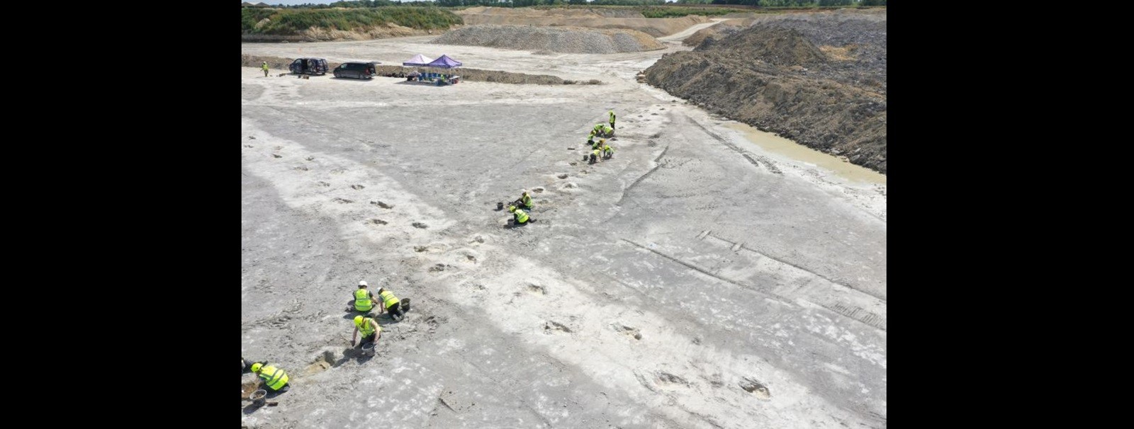 Gigantyczna autostrada pochodzi sprzed milionów lat. Poruszali się nią giganci