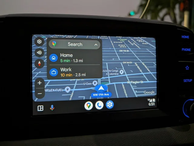 Błąd wyświetlania Map Google w Android Auto