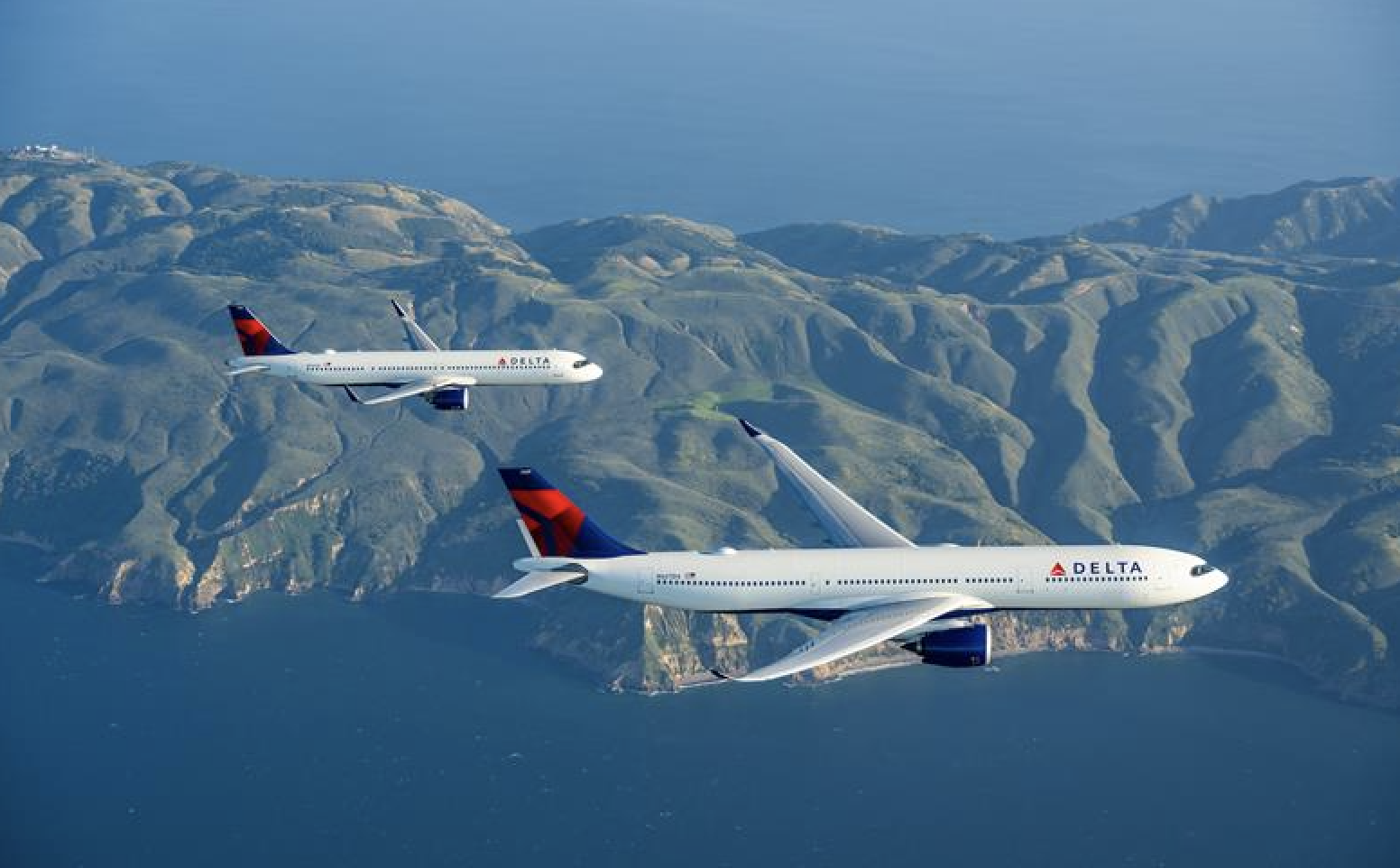 Delta i Airbus przetestują technologię fello’fly już w tym roku /Fot. Delta Airlines
