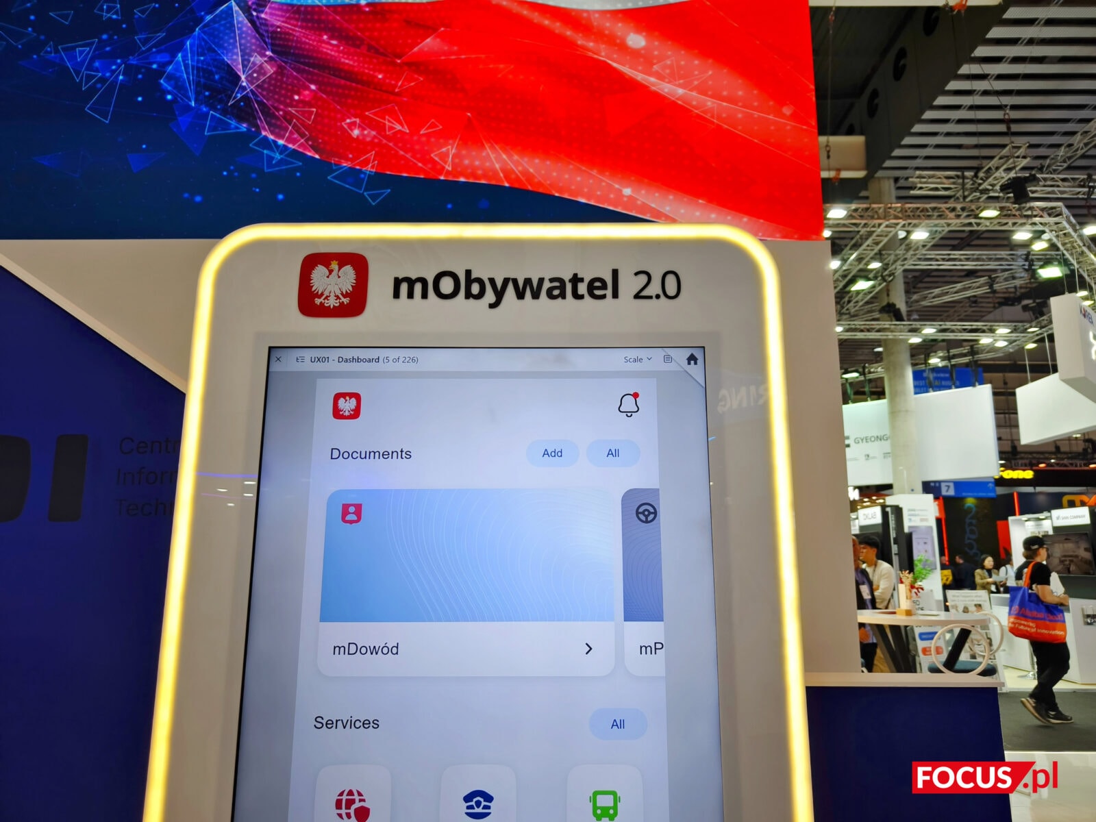 mObywatel 2.0 na targach MWC 2025