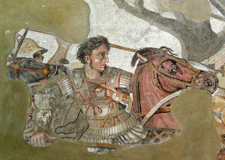 To tam spoczął Aleksander Wielki? Archeolodzy odsłonili setki metrów zabudowań