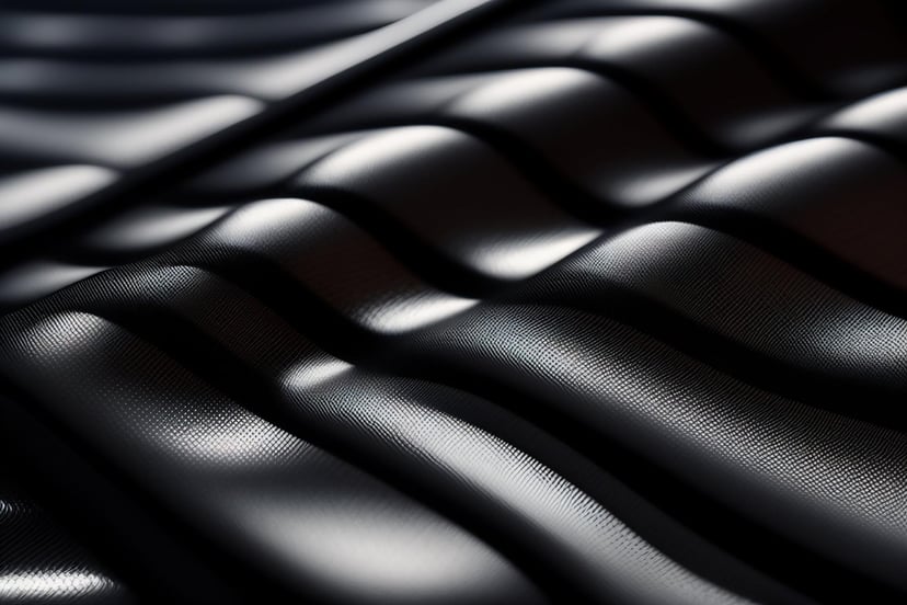 Ten hybrydowy materiał może odmienić obliczenia fotoniczne. Fascynująca struktura