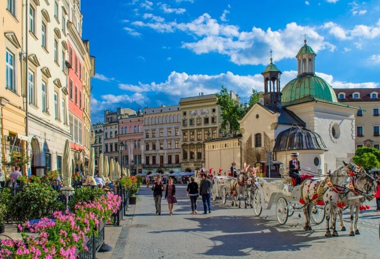 Lubię miasta, w których da się odetchnąć. Kraków właśnie dostał za to światowe wyróżnienie