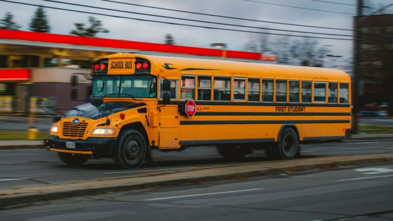 Żółty autobus szkolny. Historia koloru, który uratował tysiące dzieci