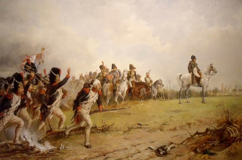 Tajemnicza śmierć dosięgnęła tysięcy napoleońskich żołnierzy. Wiemy, co było przyczyną