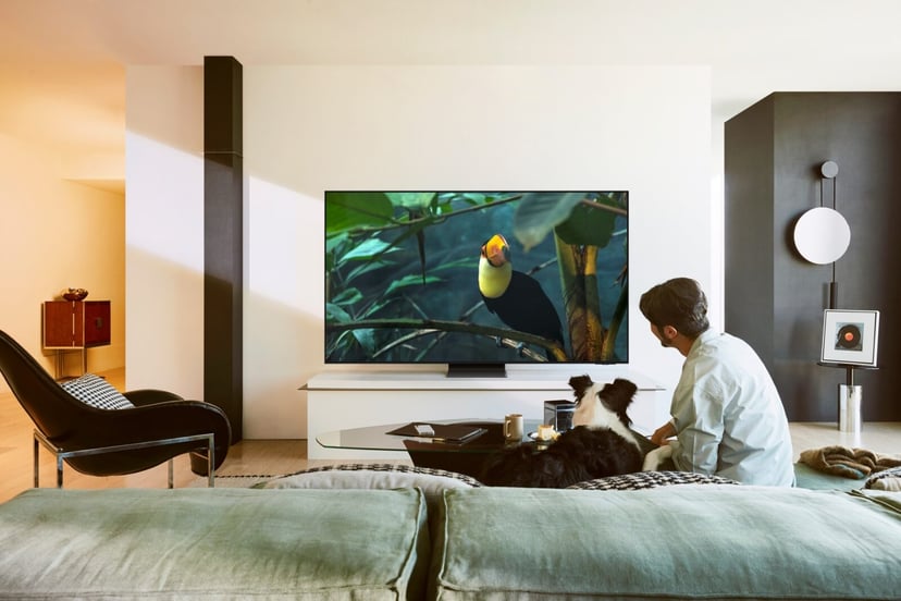 Odbierz nawet 3500 zł zwrotu za telewizor Samsung OLED z AI