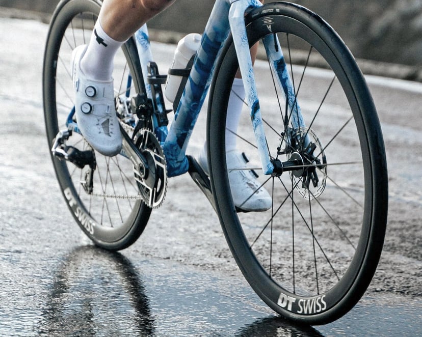 DT Swiss ARC 1100 Spline 38 CS. Nowe koła szosowe z karbonowymi szprychami