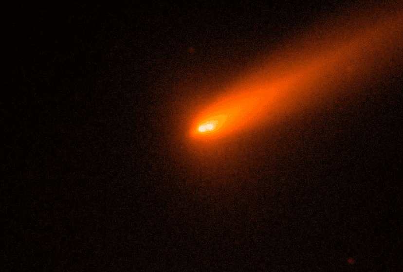 Kometa C/2025 K1 ATLAS rozpadła się na kawałki. Możemy jeszcze ją obserwować