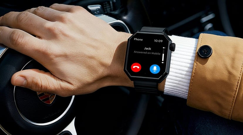 AMOLED, długi czas pracy i nietuzinkowy wygląd. Rollme wypuszcza nowy smartwatch i znów chce za niego grosze