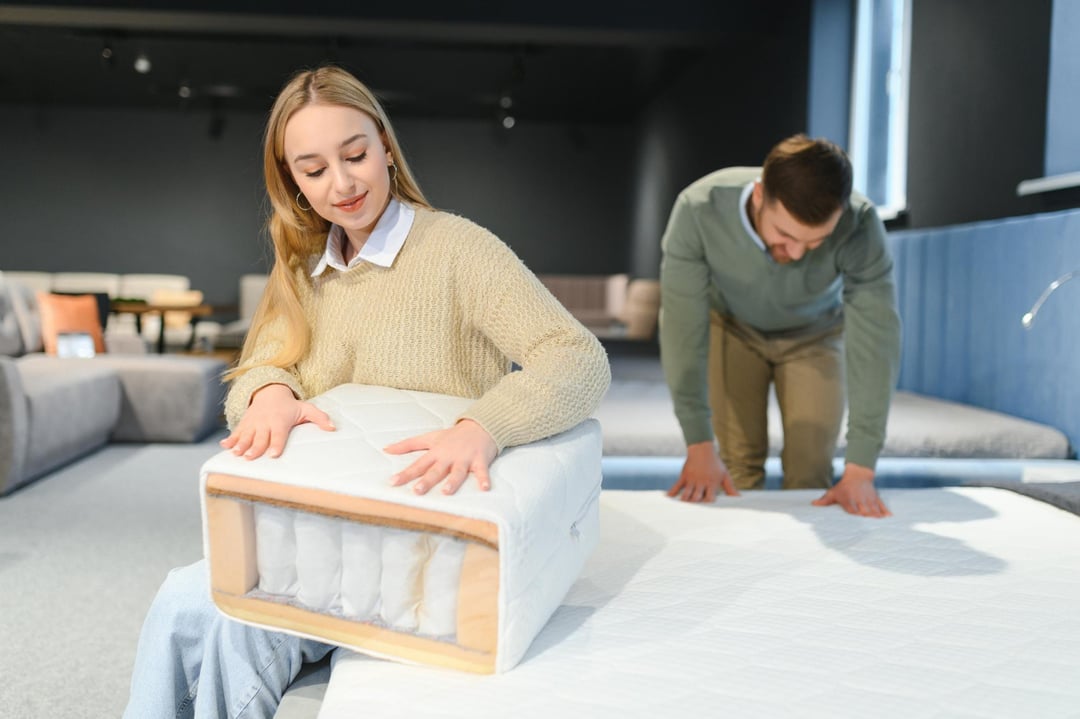 Materac lateksowy czy kieszeniowy? Sprawdź, który zapewni Ci lepszy sen