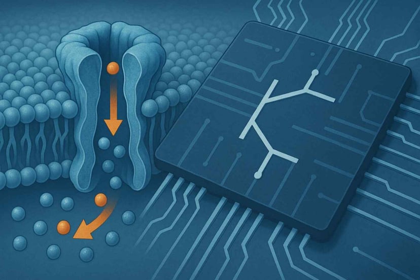 Biologiczne komputery bliżej niż myślisz. Opracowali tranzystory z białek i pokazali, że mogą liczyć