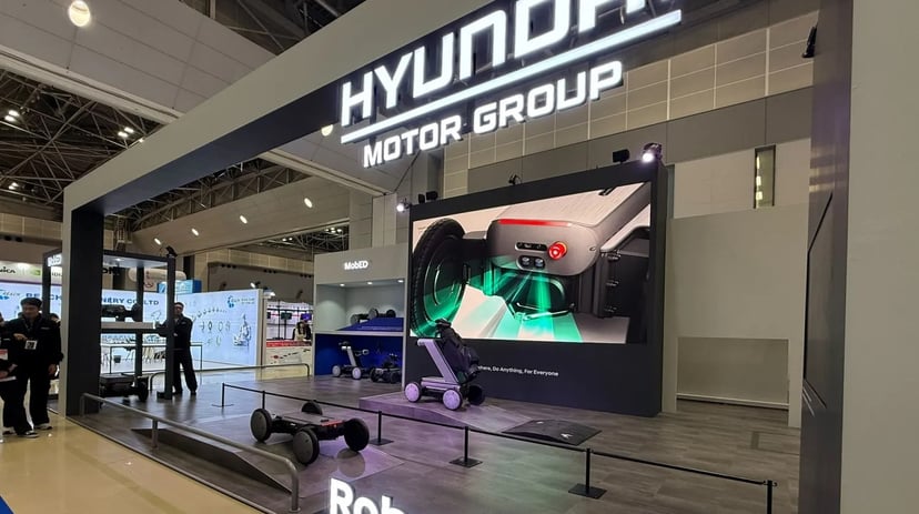 Mobilny kameleon na czterech kołach. Robot MobED od Hyundaia wchodzi do masowej produkcji, zmieniając zasady gry