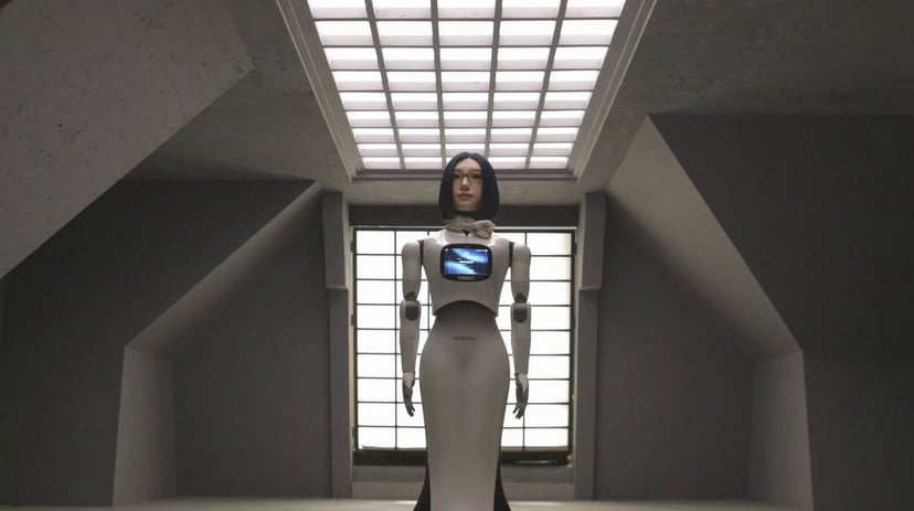 Robotyczna recepcjonistka z ludzką twarzą. Czy Hobbs W1 to przyszłość naszych biur?