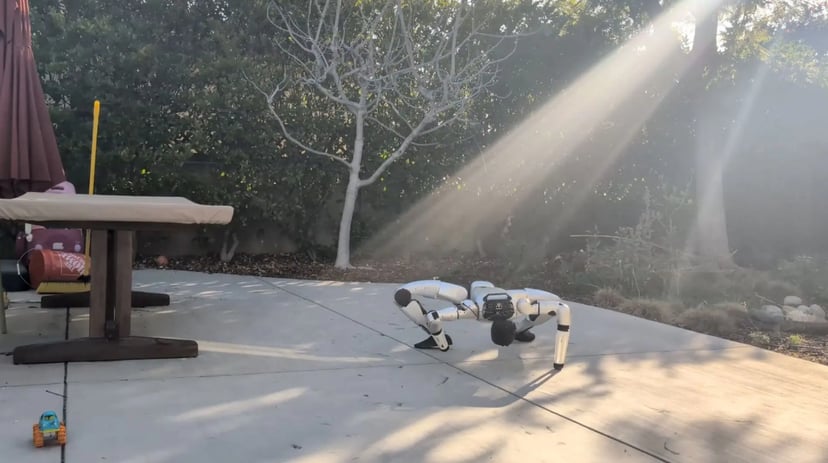 Robot Unitree G1 w pozie niczym z horroru. Nowe nagrania wywołują ciarki