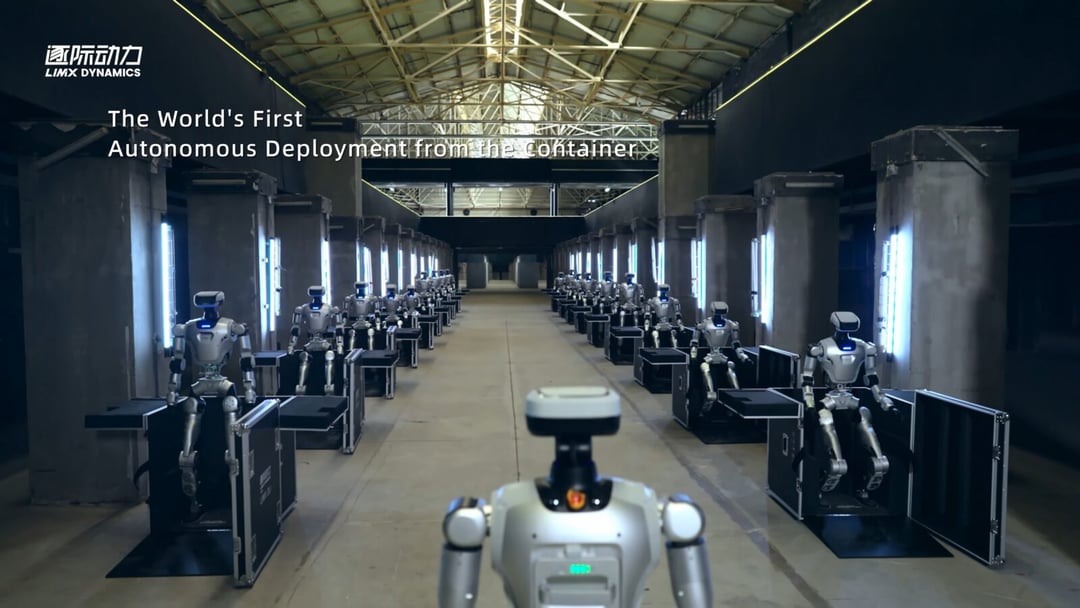 Armia robotów wychodzi z pudeł. LimX Dynamics pokazuje przyszłość logistyki