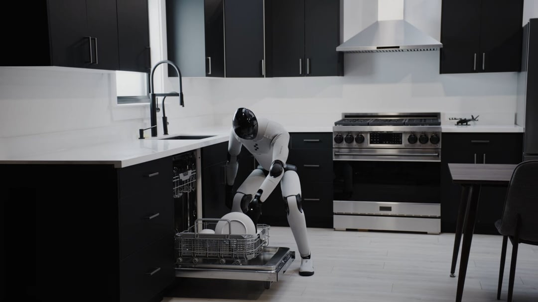 Helix 02 posprząta kuchnię lepiej niż niejeden domownik