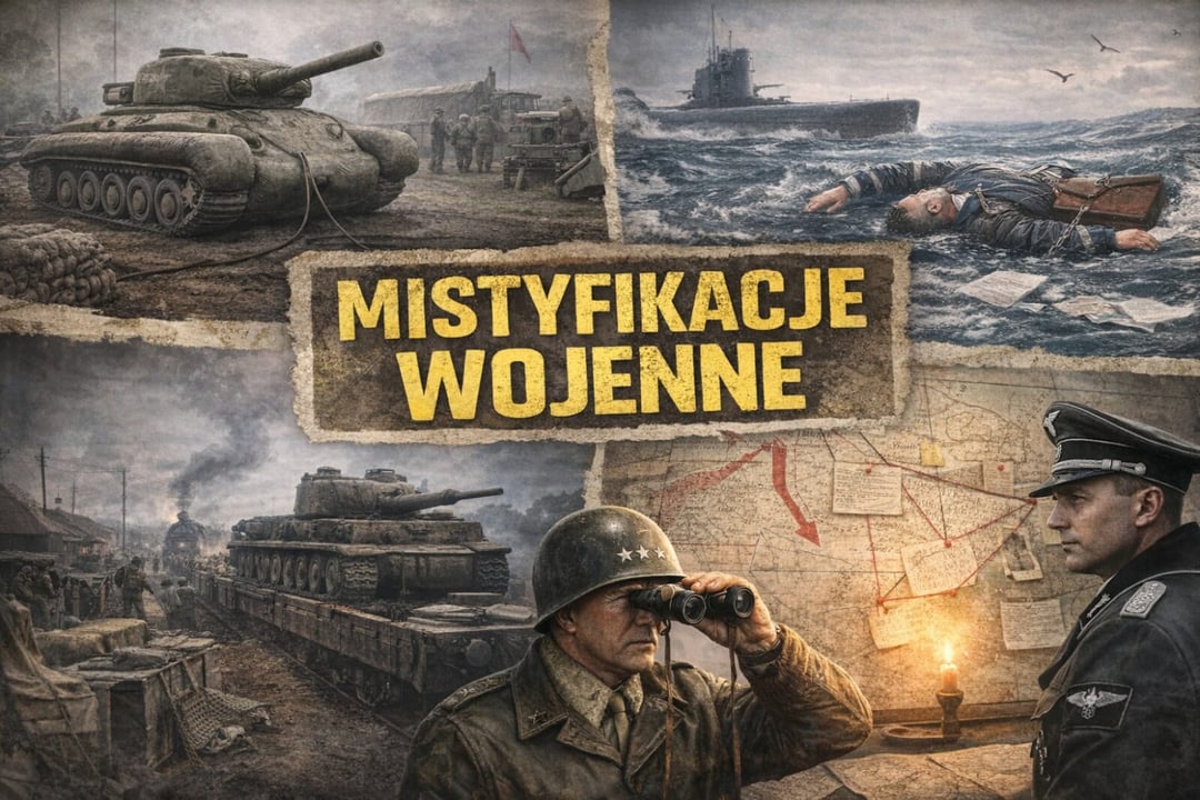 Top 5 militarnych mistyfikacji, które przeciwnik odkrył za późno