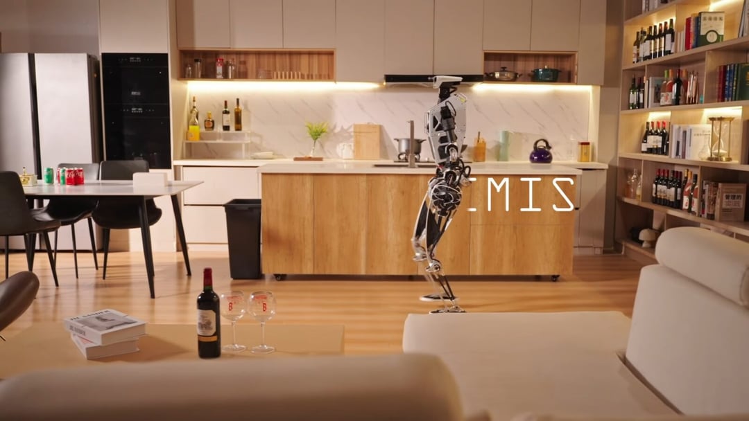 Themis Gen 2.5 to humanoid, który nie musi się zatrzymywać, by pracować