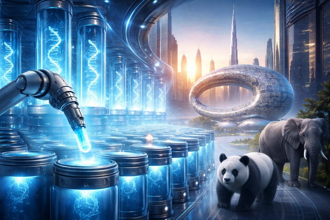 Arka Noego na miarę naszych czasów. Co naprawdę znajdzie się w BioVault?