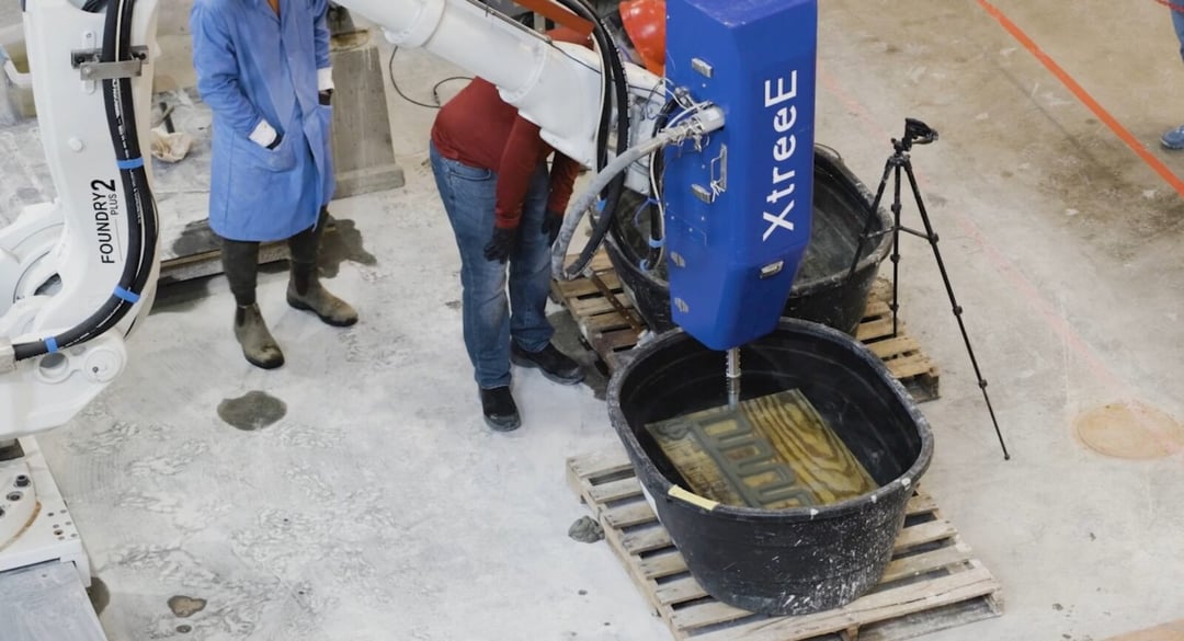 Drukowanie betonu 3D na dnie oceanu. Inżynierowie odpowiadają na wyzwanie DARPA