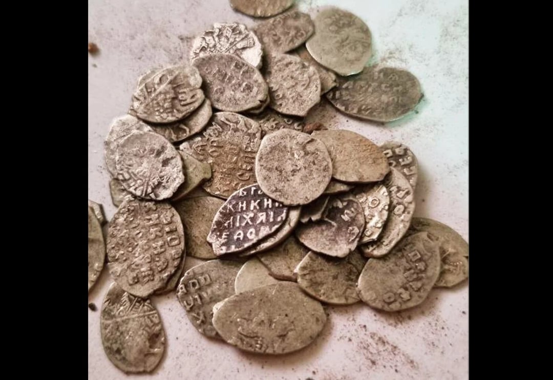 Dziesiątki tysięcy monet z XVII wieku były ukryte na terenie Moskwy. Odkrycie stulecia w stolicy Rosji