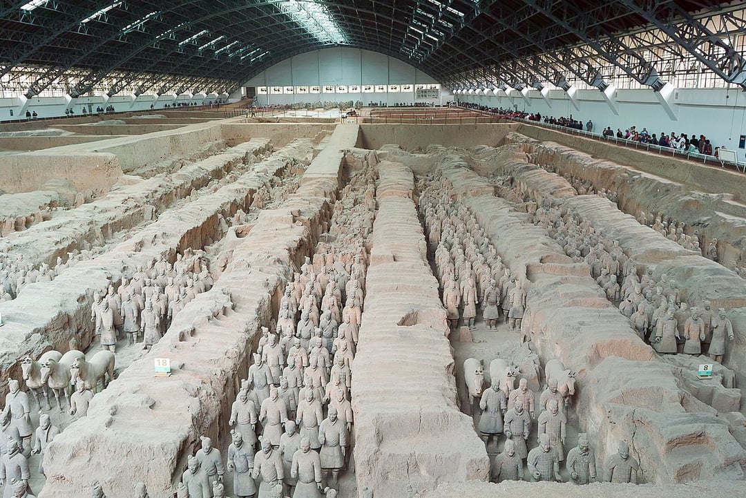 Mauzoleum Terakotowej Armii zawiera wskazówkę dotyczącą legendy sprzed 2000 lat. Czy ta historia wydarzyła się naprawdę?