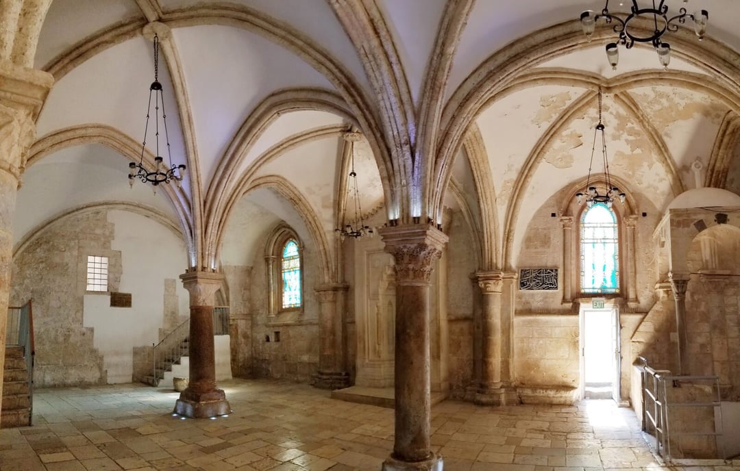 To tam odbyła się Ostatnia Wieczerza Jezusa. Badania ujawniły ukryte wiadomości sprzed wieków