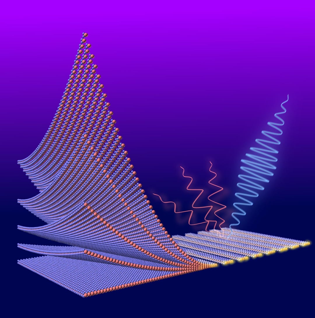 Uwięzili falę w niemal niewidzialnej warstwie i otworzyli nowe drzwi dla fotoniki