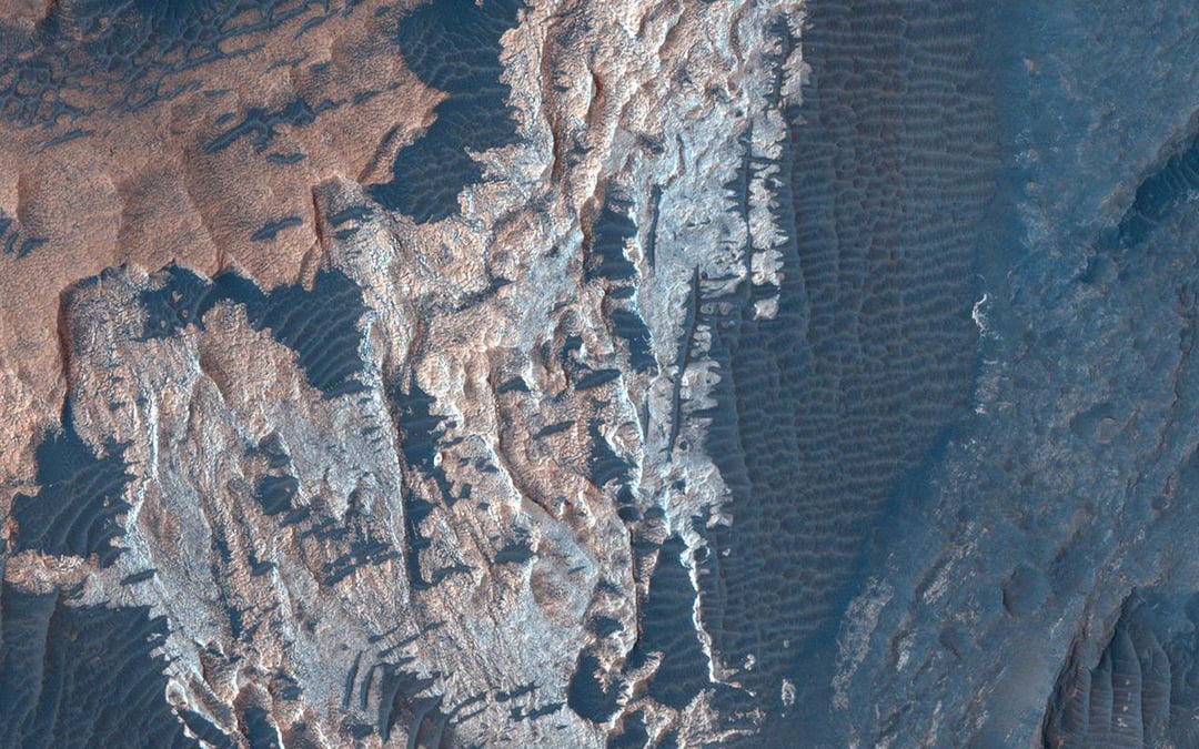 Nowe źródło wiedzy o Marsie. Znaleziony tam minerał zdradza przeszłość Czerwonej Planety