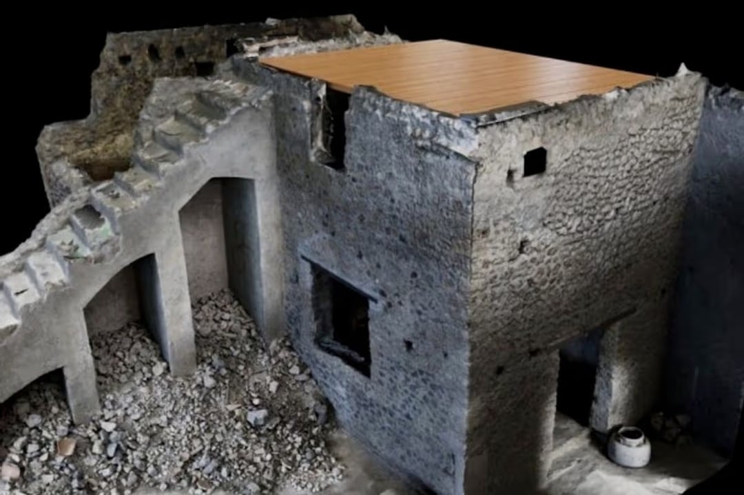 Niezbadane schody ujawniły zagadkową stronę Pompejów. Tak bawiły się elity 2000 lat temu