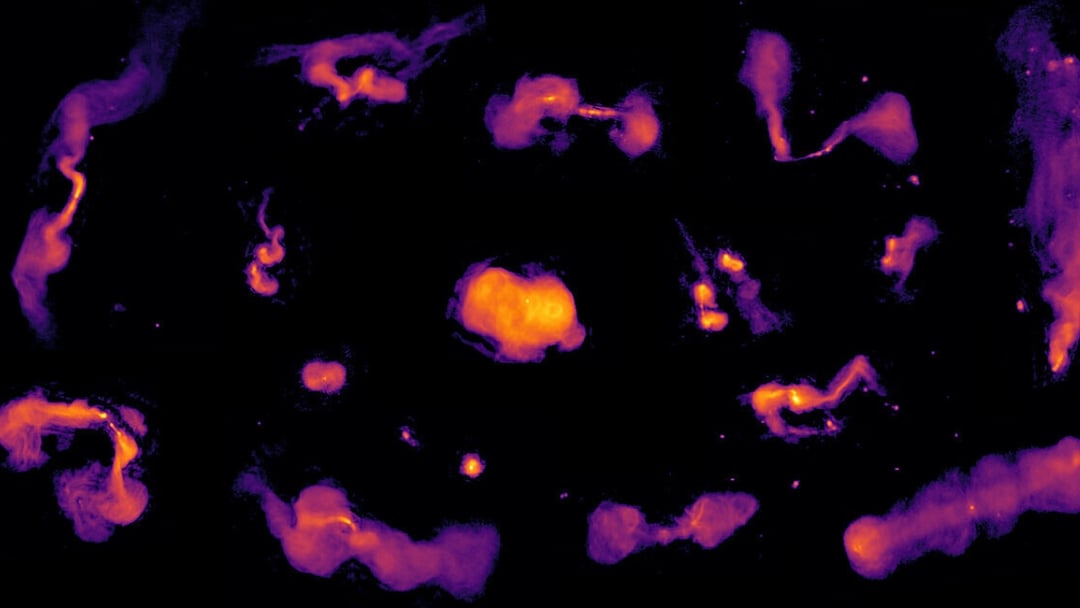 Niebo, które znamy, to tylko fasada. Ta mapa pokazuje drugą wersję wszechświata