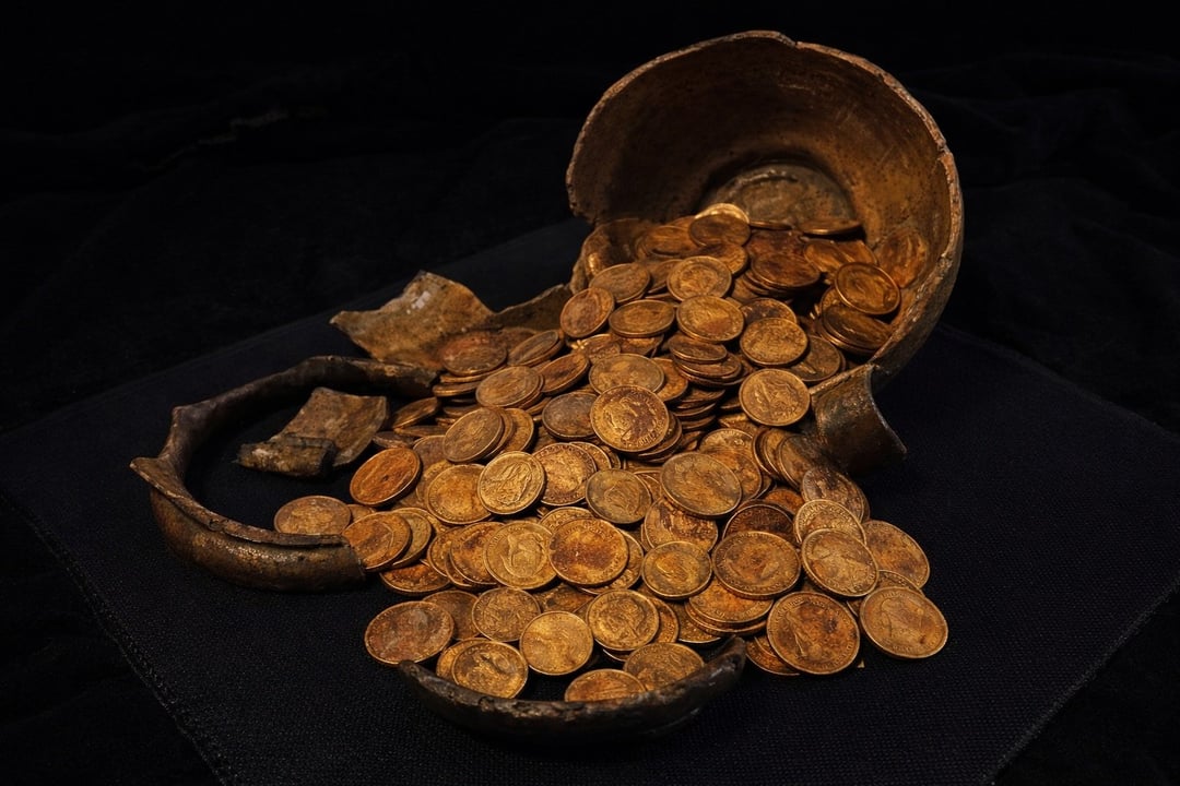 Archeolodzy odkryli ogromny złoty skarb z czasów Imperium Rosyjskiego