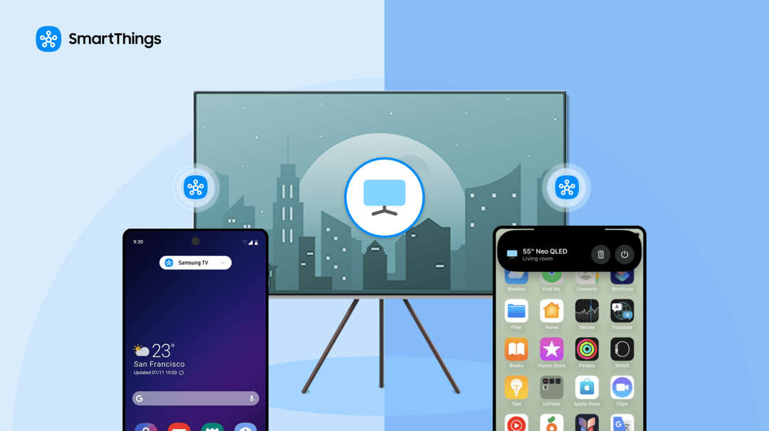 Samsung chce, by inteligentny dom bardziej troszczył się o ludzi niż o automatykę