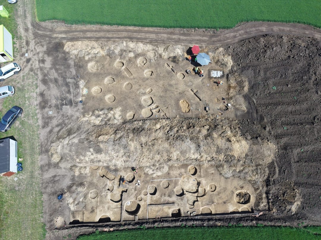 Tysiące lat osadnictwa ujawnione dzięki budowie kolei. Czescy archeolodzy świętują sukces roku