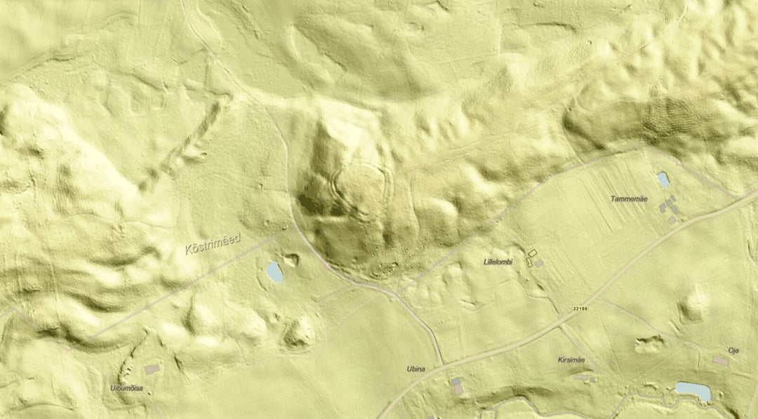 Budowla, jakich w tej części Europy prawie nie było. Wykopaliska w Estonii odsłoniły starożytną strategię obronną
