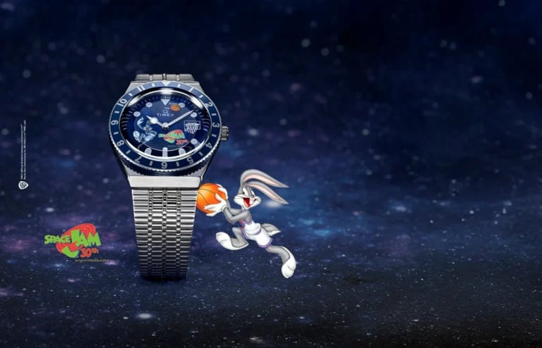 Ten Timex wygląda jak wspomnienie lat 90. zamknięte w stalowej kopercie i bardzo mi się to podoba