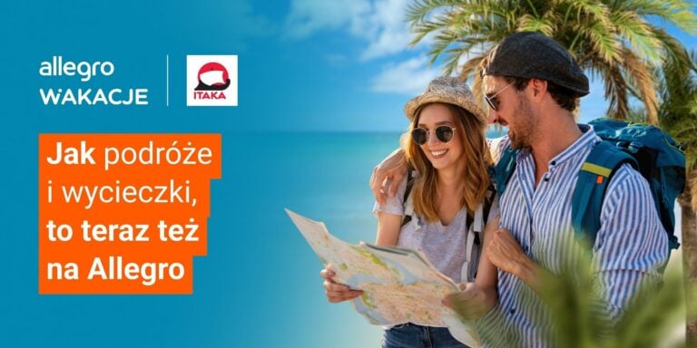 Urlop kupiony w tym samym koszyku co walizka? Allegro chce uprościć planowanie wakacji