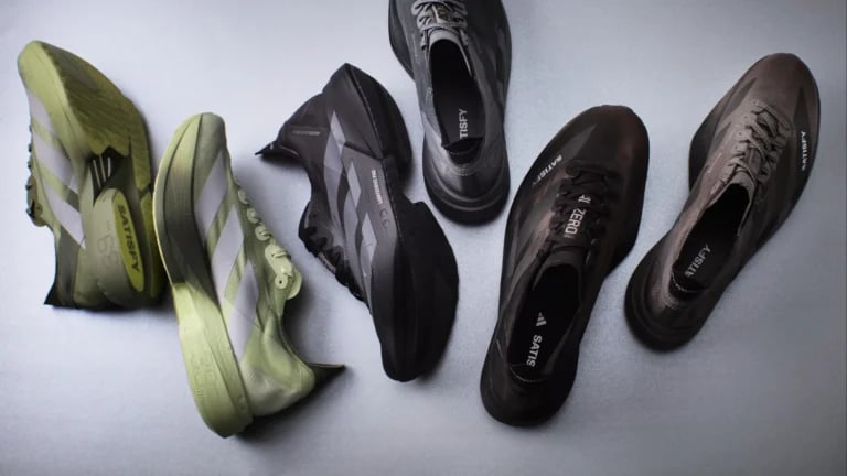 Adidas i Satisfy pokazują, że buty startowe mogą mieć więcej charakteru niż niejeden modowy drop