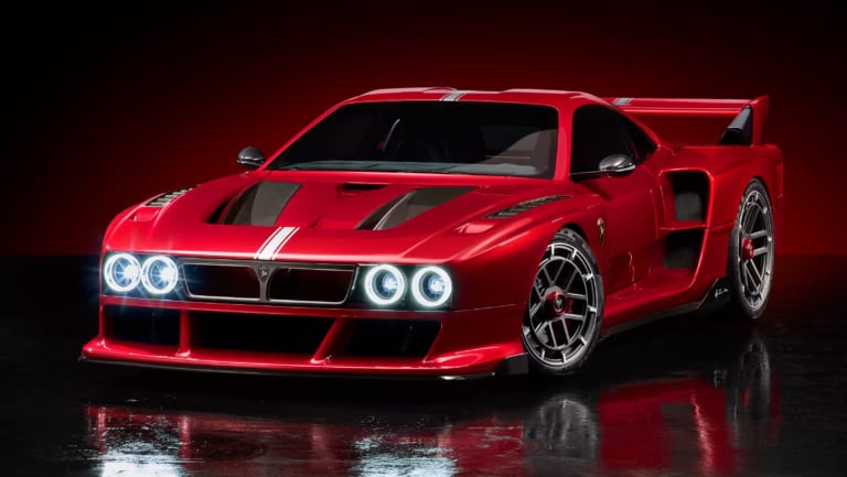 Lancia w tle, Koenigsegg za plecami i Pikes Peak na horyzoncie. Kimera K39 ma rozmach