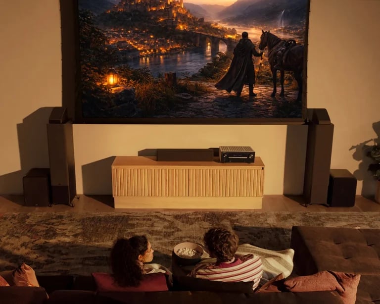 W świecie prostych soundbarów Denon nadal wierzy w klasyczne kino domowe. I trudno odmówić mu racji