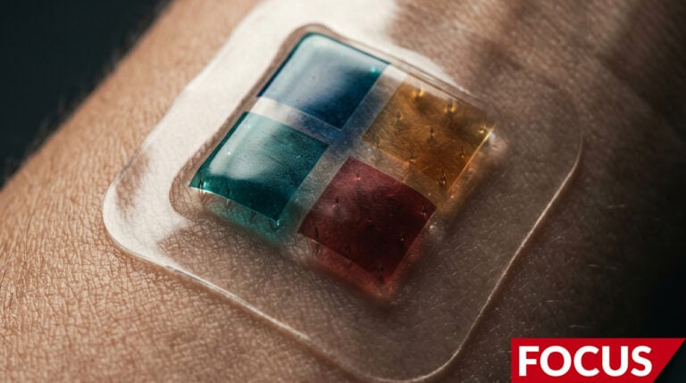 Tatuaże medyczne: diagnostyka w formie plastra (cz. 4)