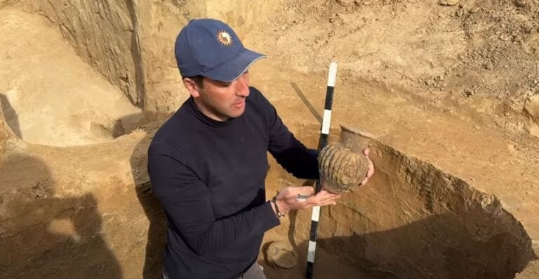 Ten lud przybył do Europy aż z Bliskiego Wschodu. Archeolodzy odnaleźli rzadki artefakt pogrzebowy z nim związany