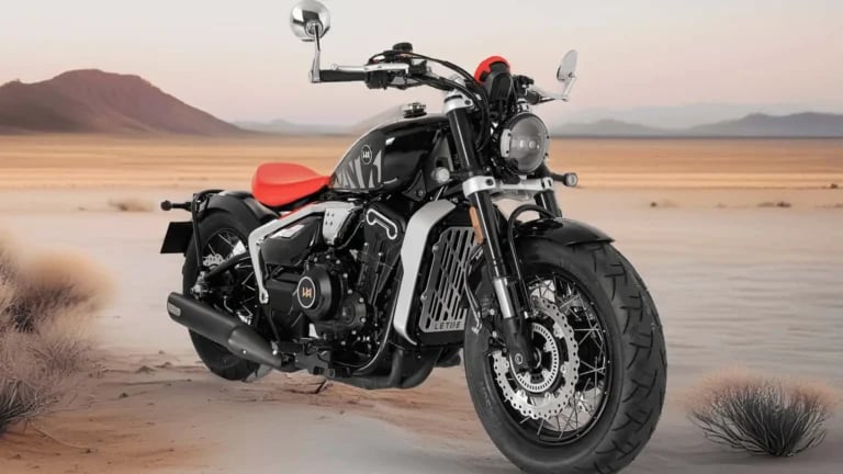 Honda Rebel 500 ma nowego rywala. Letbe stawia na styl, cenę i bogate wyposażenie