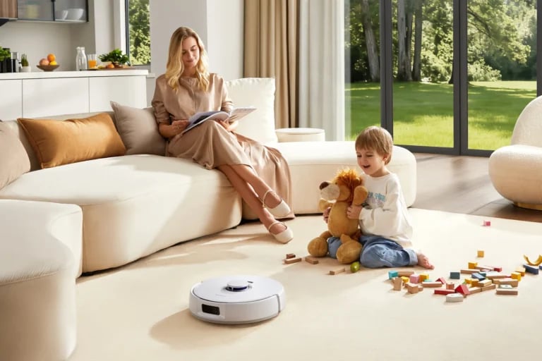 Dywany od lat były słabym punktem robotów sprzątających. Narwal próbuje to wreszcie zmienić