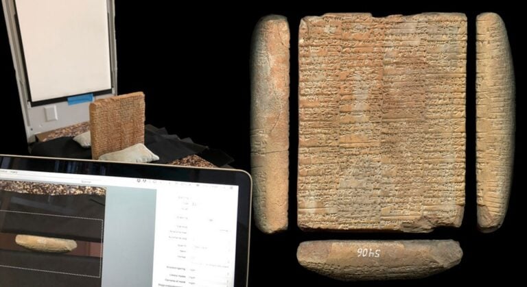 Tabliczki sprzed 4000 lat zawierają zaklęcia i ślady codziennego życia dawnych cywilizacji